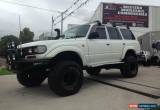 Classic 1992 Toyota Landcruiser HZJ75RV (4x4) Manual 5sp M Wagon for Sale