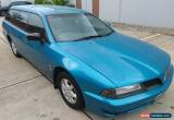 Classic 2001 MITSUBISHI MAGNA EXECUTIVE STATION WAGON - 9 MONTHS REGO - LOW 125428 KMS for Sale