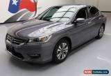 Classic 2014 Honda Accord Sport Sedan 4-Door for Sale