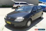 Classic TOYOTA COROLLA 02/2002 AUTOMATIC POWER STEER AIR CON REGO 07/2017 186OOOKL CHEAP for Sale