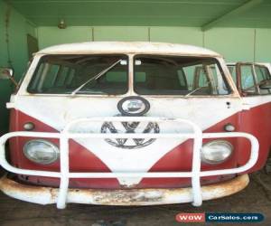 Classic L@@K! 1963 VW MICROBUS 11 WINDOW KOMBI BUS "RUBY" for Sale