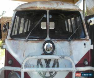 Classic L@@K! 1963 VW MICROBUS 11 WINDOW KOMBI BUS "RUBY" for Sale