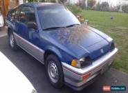 Honda: CRX 1300 for Sale