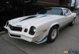 Classic 1979 Chevrolet Camaro Z28 for Sale