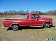 1974 Ford F-100 2 Door for Sale