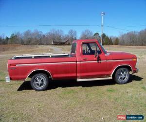 Classic 1974 Ford F-100 2 Door for Sale