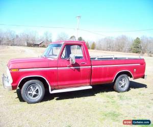 Classic 1974 Ford F-100 2 Door for Sale