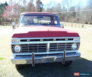 Classic 1974 Ford F-100 2 Door for Sale