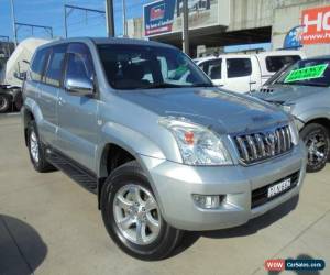 Classic 2004 Toyota Landcruiser Prado GRJ120R GXL Silver Manual 6sp M Wagon for Sale