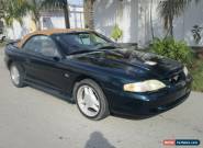 1994 Ford Mustang GT Convertible 2-Door for Sale