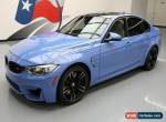 2015 BMW M3 Base Sedan 4-Door for Sale