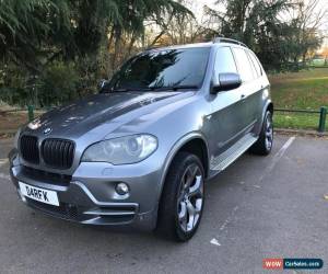 Classic 2007 BMW X5 SE 5S 3.0D AUTO GREY METALLIC DVDs TV 20" ALLOYS NO RESERVE for Sale