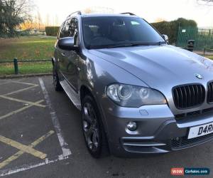 Classic 2007 BMW X5 SE 5S 3.0D AUTO GREY METALLIC DVDs TV 20" ALLOYS NO RESERVE for Sale