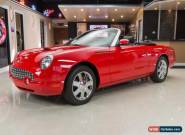 2002 Ford Thunderbird Base Convertible 2-Door for Sale