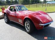 1969 Chevrolet Corvette 2-door T-Tops for Sale