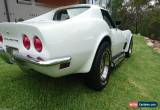 Classic 1973 Corvette Stingray with Side Pipes - USA Muscle Car - FULL 5min Video  for Sale