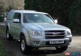 Classic 2007 FORD RANGER THUNDER D/C 4WD SILVER for Sale