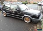 VW golf mk2 16v gti black project spares or repair for Sale