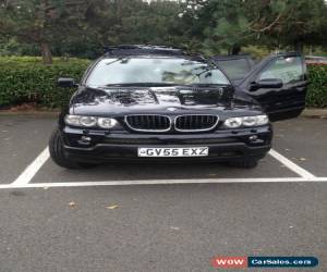 Classic 2005 BMW X5 D SPORT EXCLUSIVE AUTO BLACK for Sale