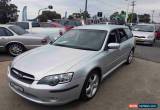 Classic 2003 Subaru Liberty MY04 2.5I Silver Automatic 4sp A Wagon for Sale