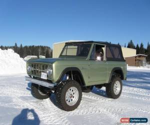 Classic 1969 Ford Bronco Bronco for Sale