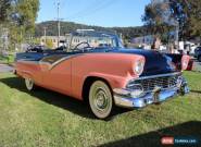 1956 FORD FAIRLANE SUNLINER CONVERTIBLE for Sale