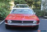 Classic 1970 Ford Mustang for Sale