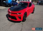 2017 Chevrolet Camaro SS Coupe 2-Door for Sale