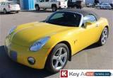 Classic Pontiac: Solstice Roadster for Sale