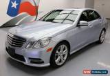 Classic 2013 Mercedes-Benz E-Class Base Sedan 4-Door for Sale