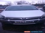 2007 VAUXHALL ASTRA SPORTIVE CDTI SILVER for Sale