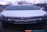 Classic 2007 VAUXHALL ASTRA SPORTIVE CDTI SILVER for Sale