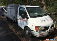 Ford Transit Ute for Sale