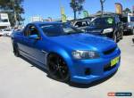 2008 Holden Ute VE SS V Blue Manual 6sp M Utility for Sale