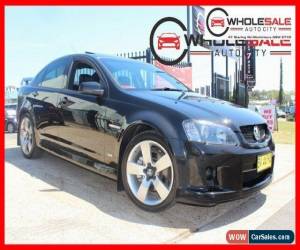 Classic 2007 Holden Commodore VE SS V Sedan 4dr Man 6sp 6.0i Black Manual M Sedan for Sale