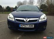 2007 57 VAUXHALL VECTRA DESIGN CDTI 150 BLUE VERY LOW MILES FULL HISTORY for Sale