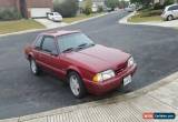 Classic 1993 Ford Mustang Coupe 2 Door for Sale