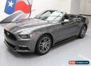 2015 Ford Mustang V6 Convertible 2-Door for Sale