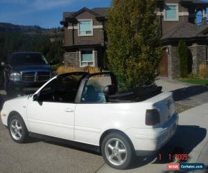 Classic 2000 Volkswagen Cabrio for Sale