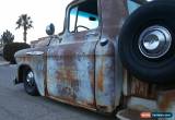 Classic 1957 Chevrolet Other Pickups PATINA SHOP TRUCK for Sale