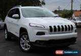 Classic 2015 Jeep Cherokee LONGITUDE Longitude White Automatic 4sp A 4DWAGON for Sale