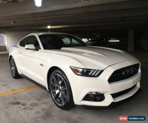 Classic 2015 Ford Mustang GT 50 Years Limited Edition Coupe 2-Door for Sale