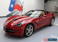 2014 Chevrolet Corvette Stingray Coupe 2-Door for Sale