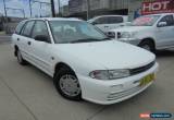 Classic 1999 Mitsubishi Lancer CE II GLXi White Manual 5sp M Wagon for Sale