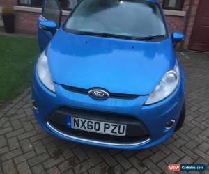 Classic 2010 Ford Fiesta 1.4 TDCi Zetec 5dr for Sale