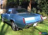 Cadillac: Eldorado for Sale