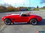 Shelby: cobra  shelby for Sale