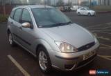 Classic 2002 FORD FOCUS LX 1.4 PETROL 5DR SILVER HATCHBACK  for Sale