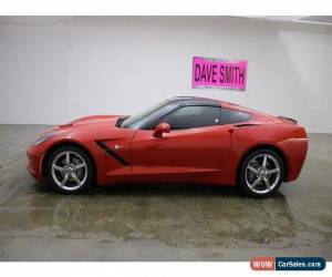 Classic 2014 Chevrolet Corvette Stingray Coupe 2-Door for Sale