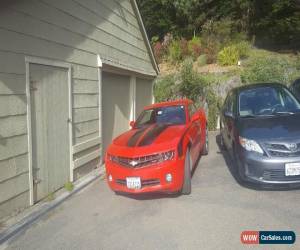 Classic 2010 Chevrolet Camaro LT Coupe 2-Door for Sale